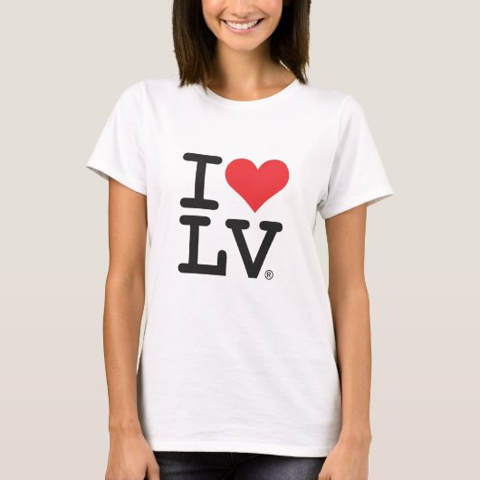 IK HOOR VAN LV® LADIES T-SHIRT (Voorkant)