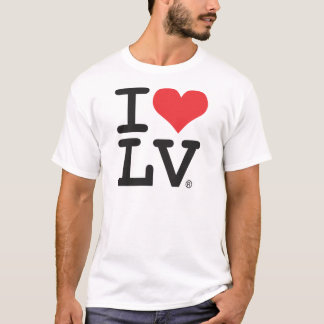 IK HOOR VAN LV® MANNEN T-SHIRT