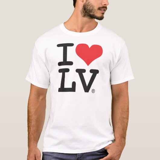 IK HOOR VAN LV® MANNEN T-SHIRT  (Voorkant)