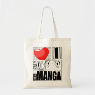 IK HOOR VAN MANGA-canvas tas
