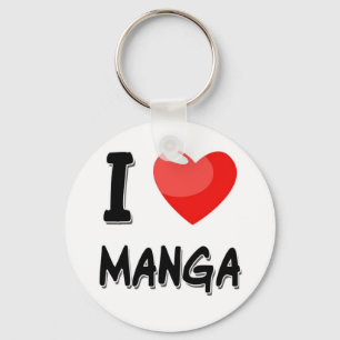 IK HOOR VAN MANGA-sleutelhanger Sleutelhanger