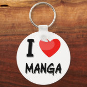 IK HOOR VAN MANGA-sleutelhanger Sleutelhanger (Voorkant)