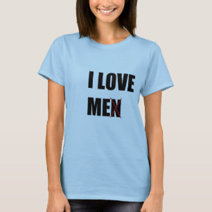 IK HOOR VAN MANNEN (ME) T-SHIRT
