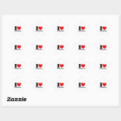 IK HOOR VAN MATHEMATIEK STER STICKER (Vel)