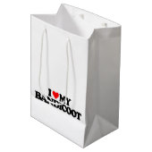 IK HOOR VAN MIJN BANDICOOT MEDIUM CADEAUZAKJE (Voorkant Gekanteld)