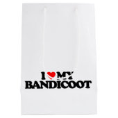 IK HOOR VAN MIJN BANDICOOT MEDIUM CADEAUZAKJE (Achterkant)