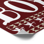 IK HOOR VAN MIJN BOYFRIEND - FUNNY ROMANTIC LOVE Q POSTER (Hoek)