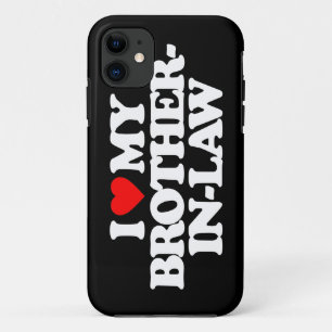 IK HOOR VAN MIJN BROEDERIN-WET iPhone 11 HOESJE
