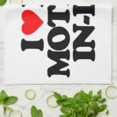 IK HOOR VAN MIJN MOEDER IN DE WET THEEDOEK (Gevouwen)