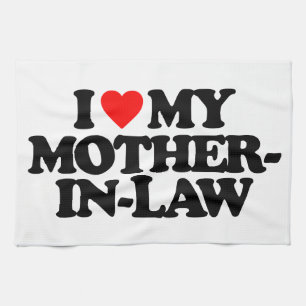 IK HOOR VAN MIJN MOEDER IN DE WET THEEDOEK