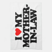 IK HOOR VAN MIJN MOEDER IN DE WET THEEDOEK (Verticaal)