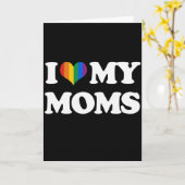 IK HOOR VAN MIJN MOMS - KAART (Gele Bloem)