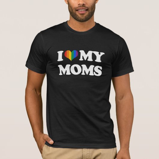 IK HOOR VAN MIJN MOMS - T-SHIRT (Voorkant)