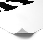 IK HOOR VAN MIJN PASTOR POSTER (Hoek)