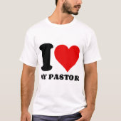IK HOOR VAN MIJN PASTOR T-SHIRT (Voorkant)