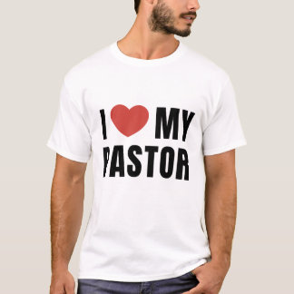 IK HOOR VAN MIJN PASTOR T-SHIRT