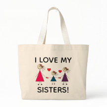IK HOOR VAN MIJN SISTERS Kute Stick Sisters