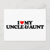 IK HOOR VAN MIJN UNCLE EN BEDRAG BRIEFKAART (Voorkant)