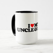 IK HOOR VAN MIJN UNCLE EN BEDRAG MOK (Voorkant links)