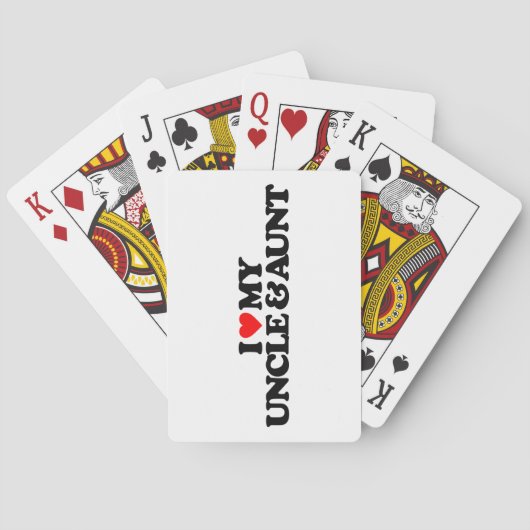 IK HOOR VAN MIJN UNCLE EN BEDRAG POKERKAARTEN (Achterkant)