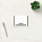 IK HOOR VAN MIJN UNCLE EN BEDRAG POST-IT® NOTES (Kantoor)