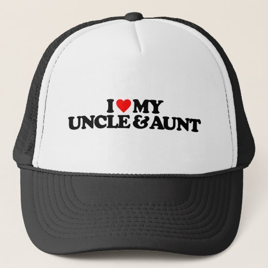 IK HOOR VAN MIJN UNCLE EN BEDRAG TRUCKER PET (Voorkant)