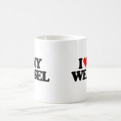 IK HOOR VAN MIJN WEASEL KOFFIEMOK (Center)