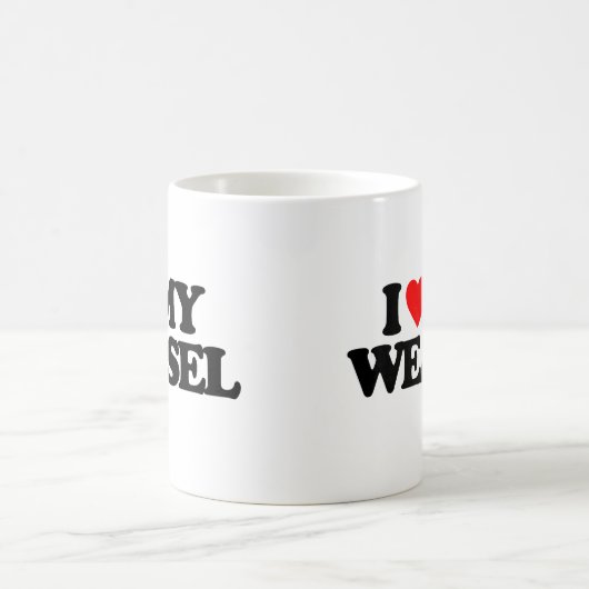 IK HOOR VAN MIJN WEASEL KOFFIEMOK (Center)