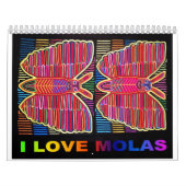 IK HOOR VAN MOLAS 2013-KALENDER KALENDER (Hoes)