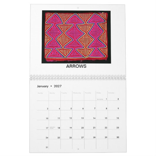 IK HOOR VAN MOLAS 2013-KALENDER KALENDER (Jan 2027)