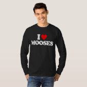IK HOOR VAN MOSES T-SHIRT (Voorkant volledig)