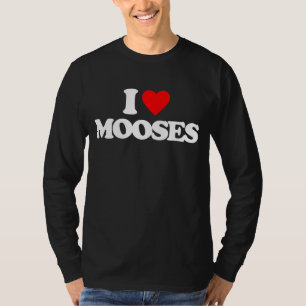 IK HOOR VAN MOSES T-SHIRT