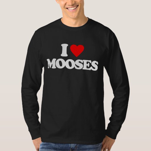 IK HOOR VAN MOSES T-SHIRT (Voorkant)