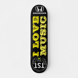 IK HOOR VAN MUZIEK Skateboard, 7¾-inch deck Persoonlijk Skateboard
