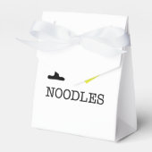 IK HOOR VAN NOODLEN BEDANKDOOSJES (Voorkant Zijde)