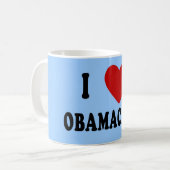 IK HOOR VAN OBAMACARE T-shirts, Hoodies, Mokken (Voorkant links)