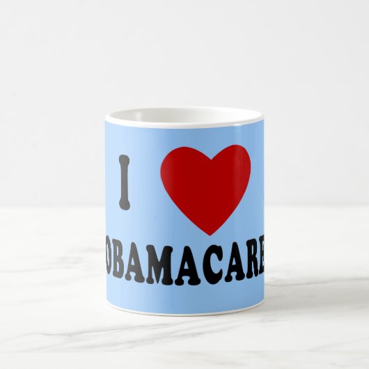 IK HOOR VAN OBAMACARE T-shirts, Hoodies, Mokken (Center)