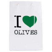 IK HOOR VAN OLIJVEN MEDIUM CADEAUZAKJE (Voorkant)