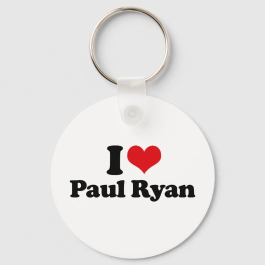 IK HOOR VAN PAUL RYAN (2).png Sleutelhanger (Voorkant)