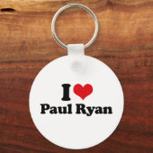 IK HOOR VAN PAUL RYAN (2).png Sleutelhanger (Voorkant)