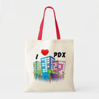 IK HOOR VAN PDX-Canvas tas
