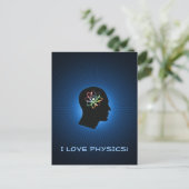 IK HOOR VAN PHYSICS - Briefkaart VAN GREetings (Staand voorkant)