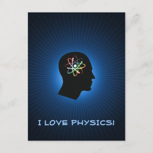 IK HOOR VAN PHYSICS - Briefkaart VAN GREetings