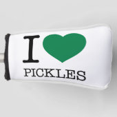IK HOOR VAN PICKLES GOLFHEADCOVER (Voorkant)