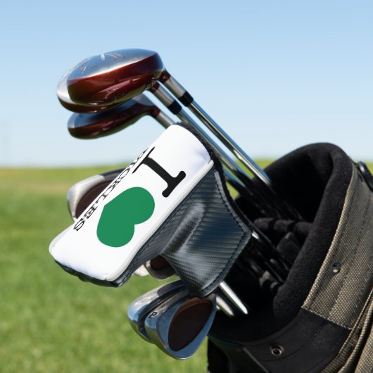 IK HOOR VAN PICKLES GOLFHEADCOVER (Insitu)