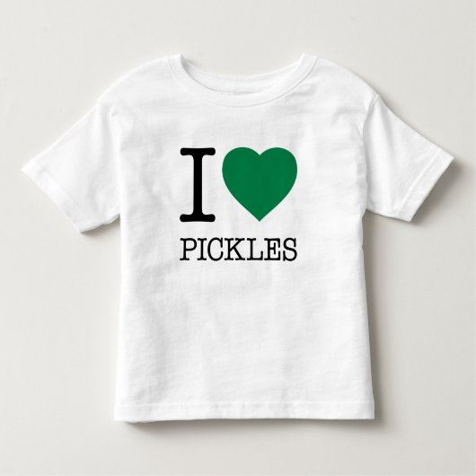 IK HOOR VAN PICKLES KINDER SHIRTS (Voorkant)