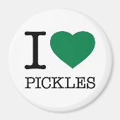 IK HOOR VAN PICKLES MAGNEET (Voorkant)