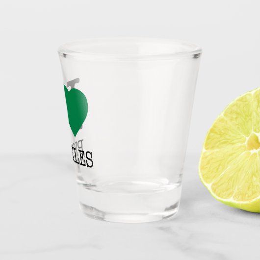 IK HOOR VAN PICKLES SHOT GLAS (Rechts)