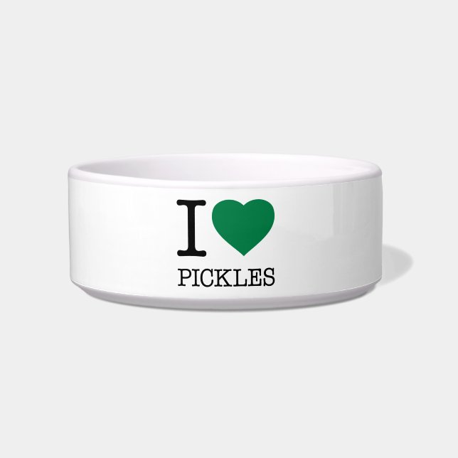 IK HOOR VAN PICKLES VOERBAKJE (Voorkant)