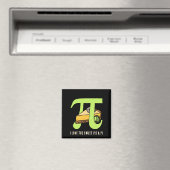 IK HOOR VAN PIE EN PI Day Magneet (Insitu (Vaatwasser))